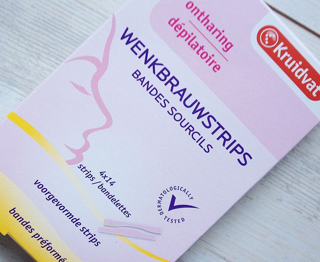 Kruidvat wenkbrauwstrips • Cynthia